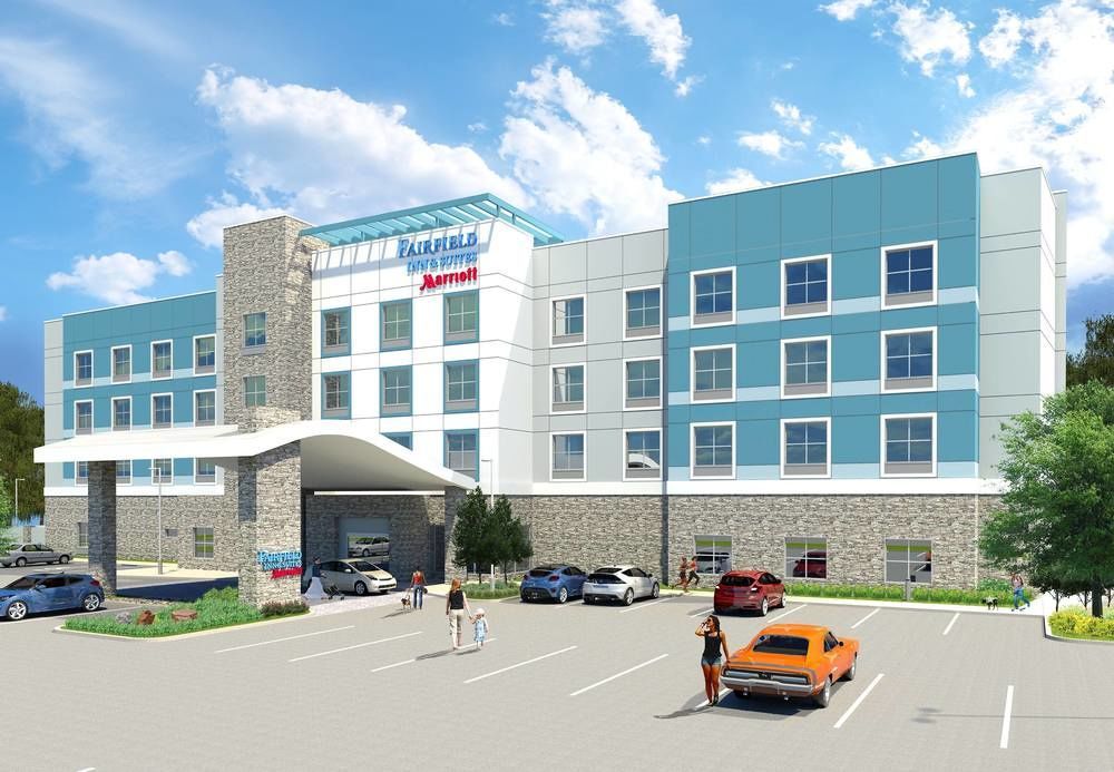 Fairfield Inn & Suites By Marriott Rockport Εξωτερικό φωτογραφία